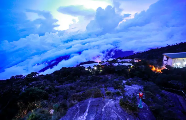 Mt Kota Kinabalu